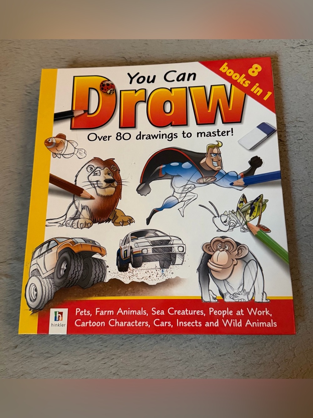 You Can Draw Kids Drawing Book